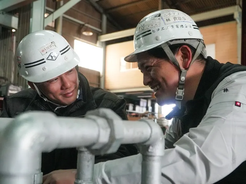 快適に働きやすい職場を目指して尽力