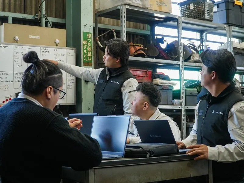 入社間もない方でもなじみやすい職場